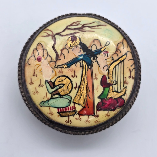 Small vtg middle eastern scene - small,