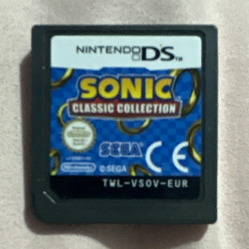 Sega sonic classic collection - sega,