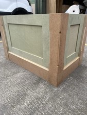 Handmade Linen / Blanket Storage Box – Unfinished MDF, Ready to Paint or Custom