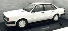 MCG 1/18 Scale Diecast MCG18527 - Audi 80 B2 - White