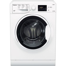Hotpoint Anti-Stain 8 kg Wash / 6 kg Dry Washer Dryer Steam Hygiene & Stop&Add