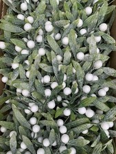 18x MISTLETOE WIRED PICKS