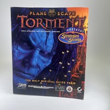 Planescape: Torment PC CD-ROM Big Box Vintage RPG Game Interplay 1999