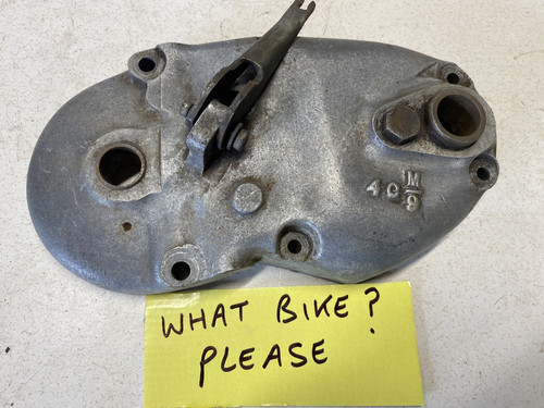 Vintage motorcycle gearbox - vintage,