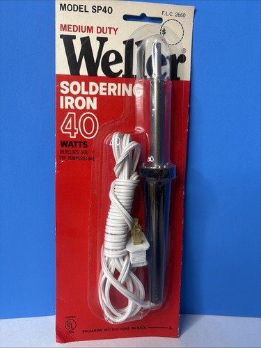 Weller sp40 soldering iron - sp40, 40