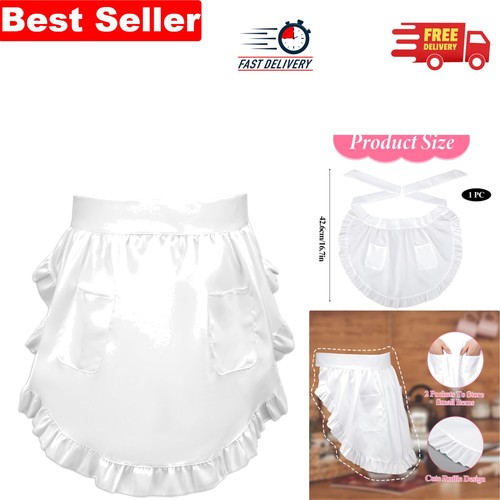 Adjustable half apron with - adjustable,