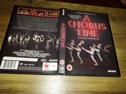 Chorus line dvd - [dvd],