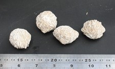 4 Pieces Selenite Desert rose Crystal Crystals as per photo