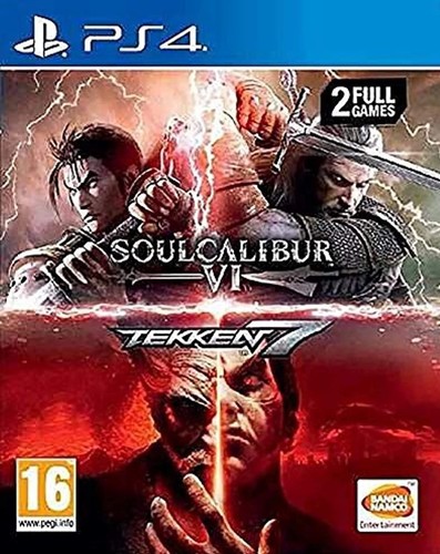 Tekken soul calibur vi - &,