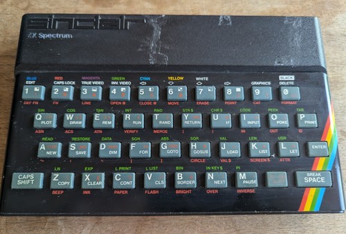 Sinclair spectrum 48k - sinclair,