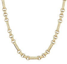 9ct Gold on Sterling Silver