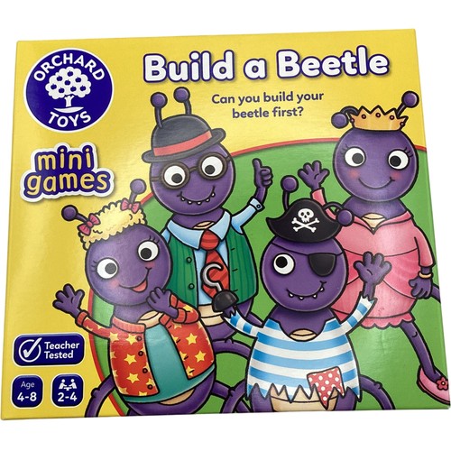 Orchard toys build beetle - toys,
