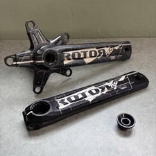 Rotor 3D24 172.5mm 110bcd Compact Crankset Crank Arms 24mm Spindle Shimano