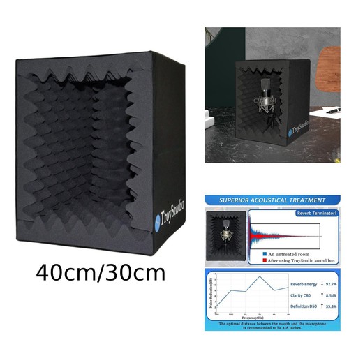Portable vocal booth - portable,