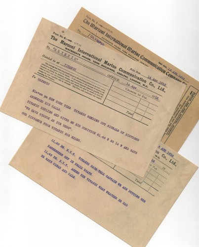 Titanic memorabilia tragic - memorabilia,
