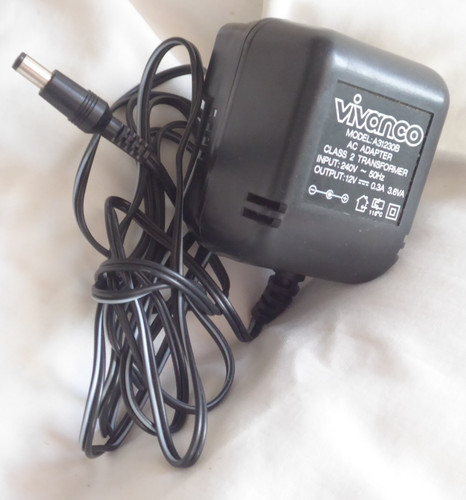 Vivanco 3pin plug mains - vivanco,