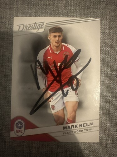 Hand signed fleetwood - hand,