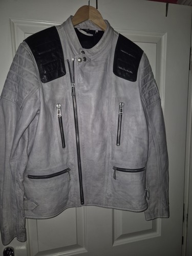 Belstaff trelow leather jacket - trelow,