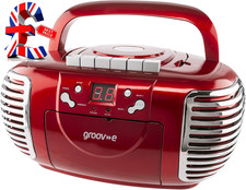 Groov-E Retro Boombox CD