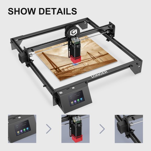 Longer 10w laser engraver - longer,