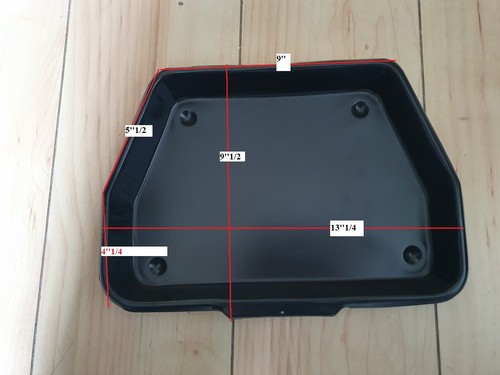 Ashpan fit fire - a, 18"