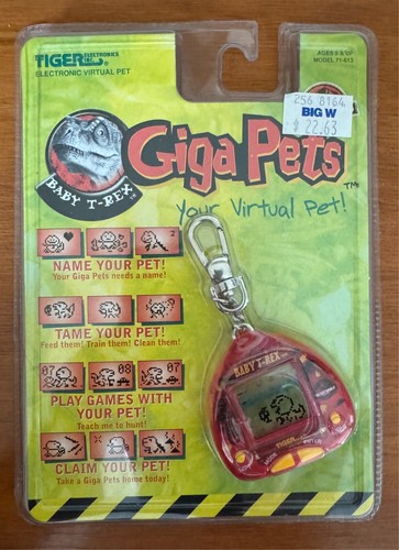 Tiger electronics giga - electronics,