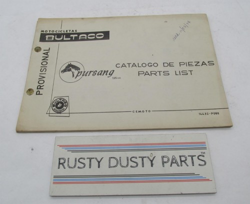 Bultaco provisional factory - bultaco,