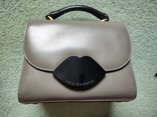 Lulu guinness izzy bag - guinness, taupe