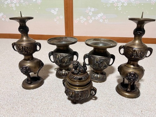 Buddhist altar brass - buddhist,