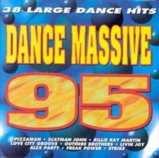 Various : Dance Massive 95 CD