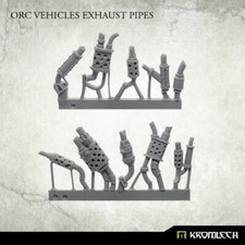 Kromlech Orc Vehicles Exhaust