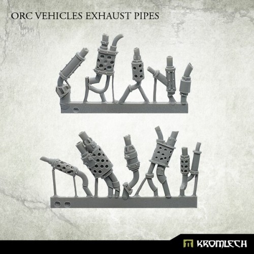 Kromlech orc vehicles - vehicles, exhaust