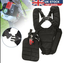 Adjustable Padded Shoulder Harness Garden Brush Cutter Strap Trimmer Strimmer