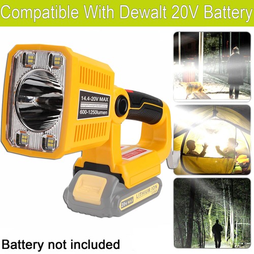 18w 1250lm led torch - 18w,