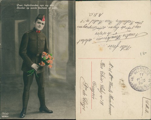 1920s french romantic soldier - 1920s,