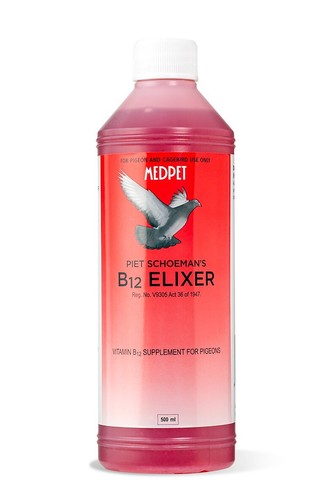 Medpet b12 elixer vitamin - b12,