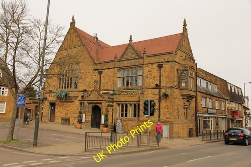 Photo 6x4 church house - photo,