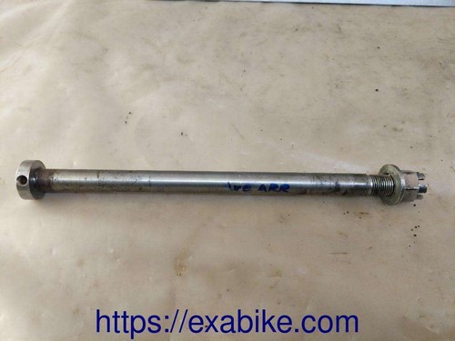 Rear wheel axle - for, honda