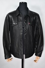 Levi’s Black Leather Big E