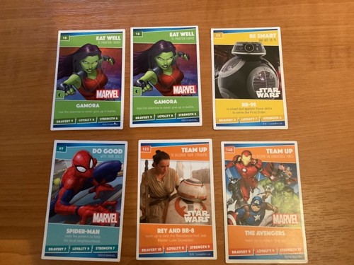 Sainsburys heroes trading - 6,
