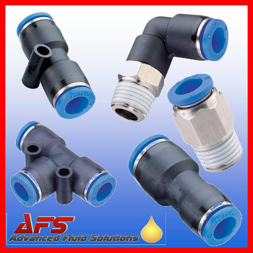 Pneumatic push fittings for - pneumatic, in