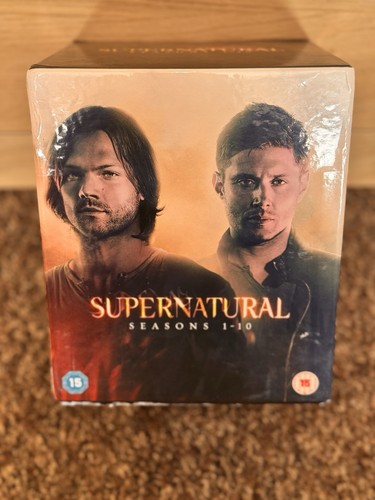 Supernatural dvd boxset - dvd,