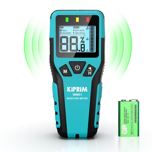 Pinless damp meter moisture - meter,