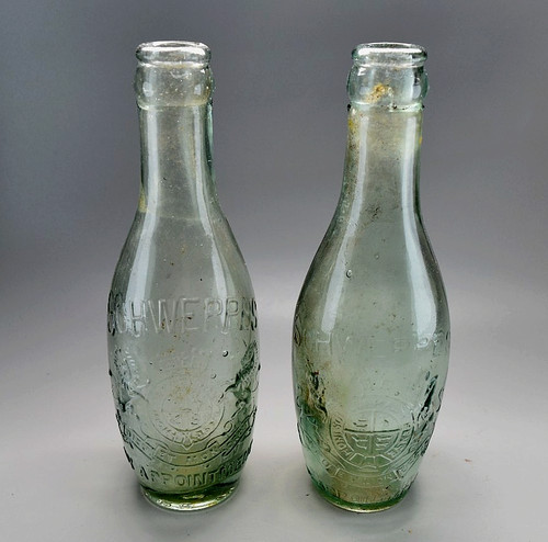Antique beautiful schweppes - antique,