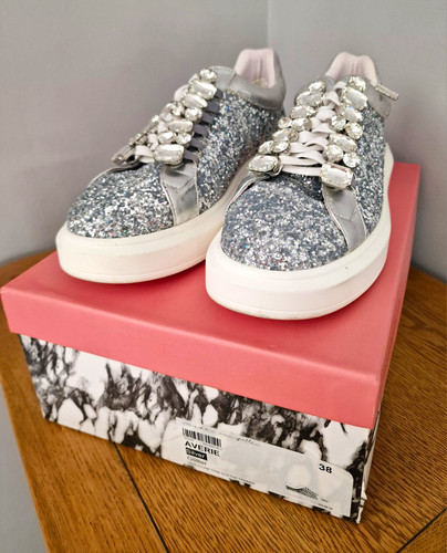 Moda pelle averie silver - moda,