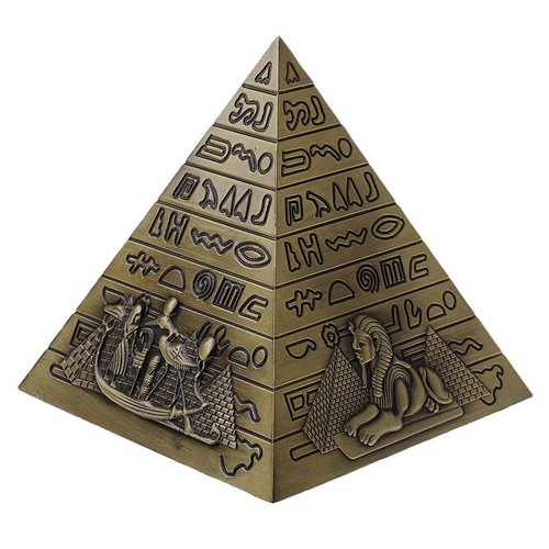 Egyptian pyramid model - pyramid, figure