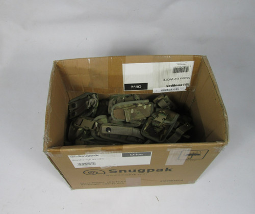 Box osprey webbing - box, pouches