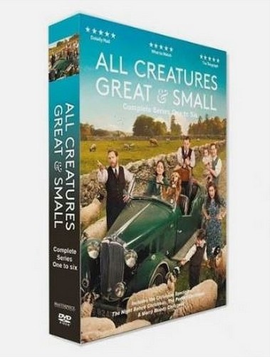 All creatures great and - creatures, small