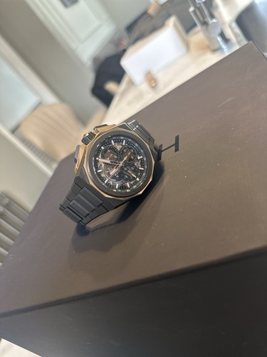 Zenith defy men black watch - zenith,