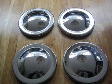 Classic Mini Wheel Trims X4